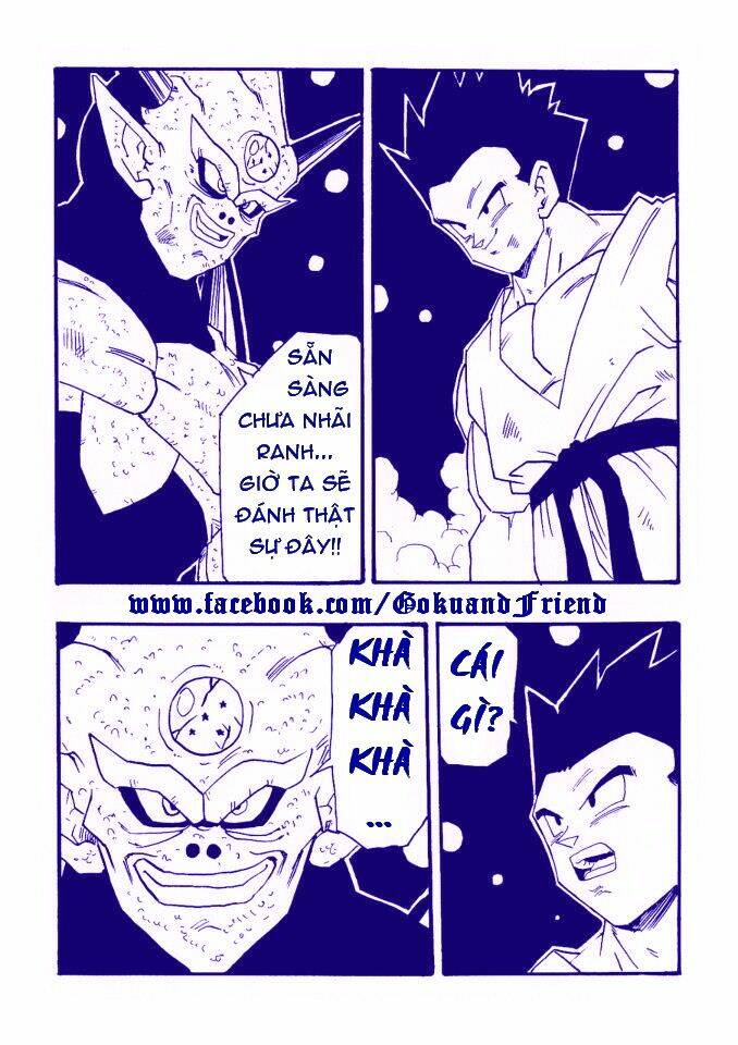 thế giới ngọc rồng - con trai frieza: ize chapter 23 25
