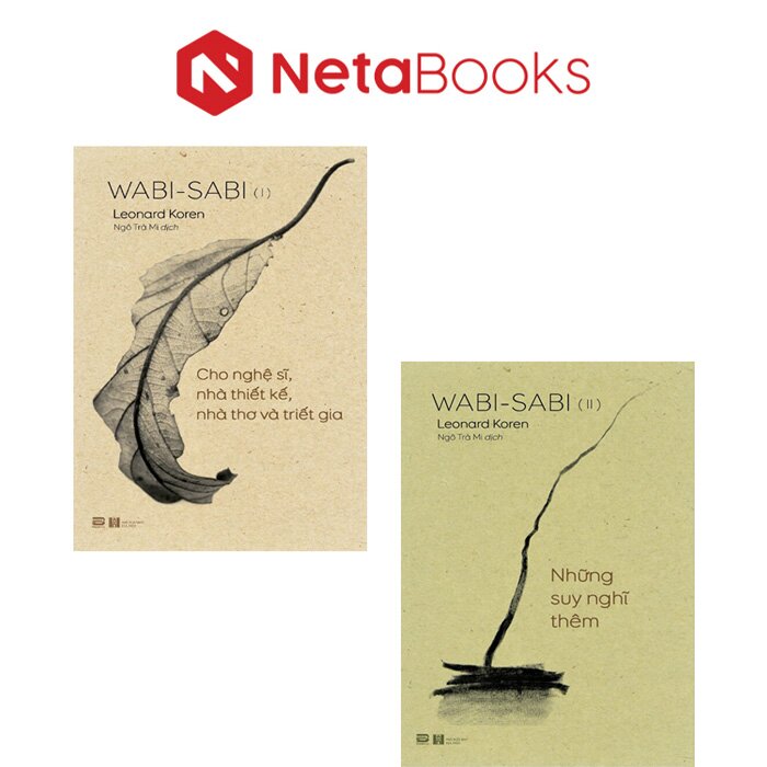 Wabi-Sabi (Bộ 2 Tập) -  Leonard Koren