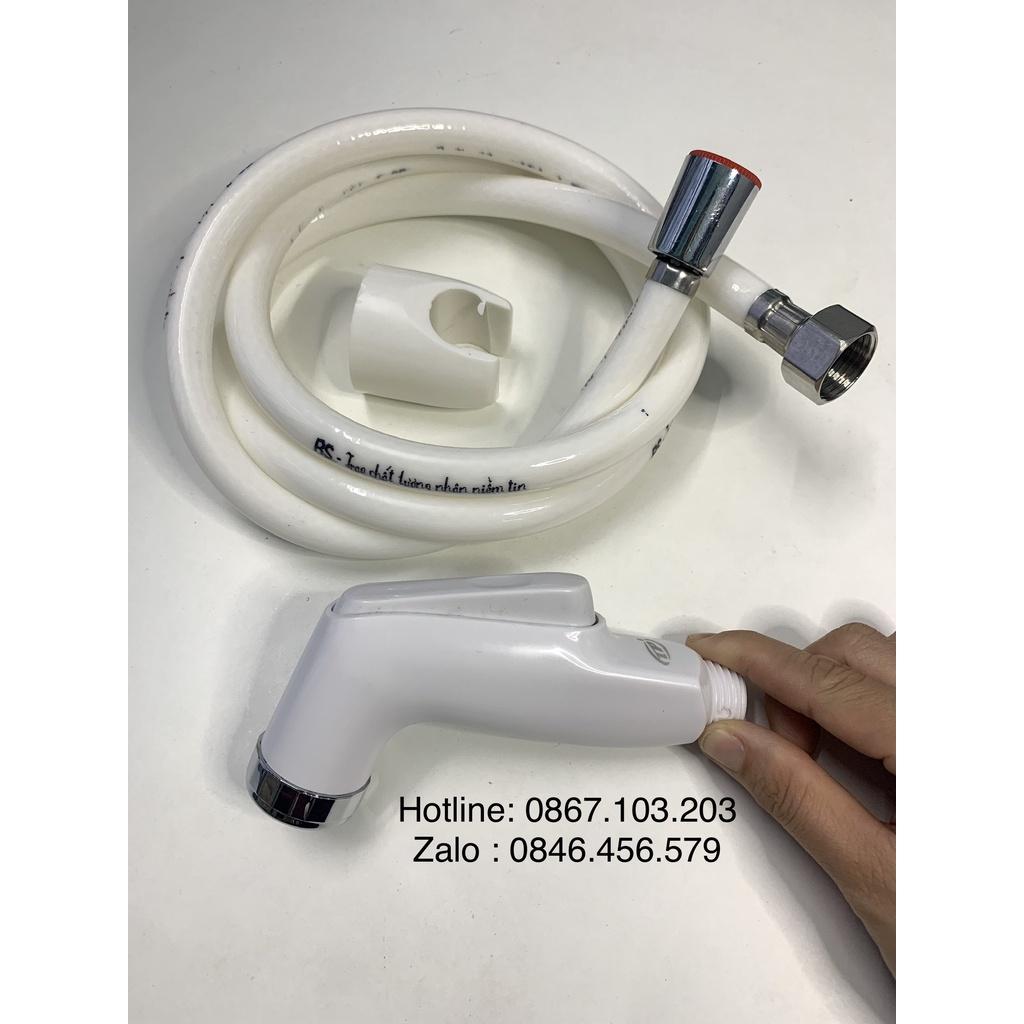 Vòi Xịt Vệ Sinh Nhựa ABS Cò Âm TP Ty Đồng Cao Cấp