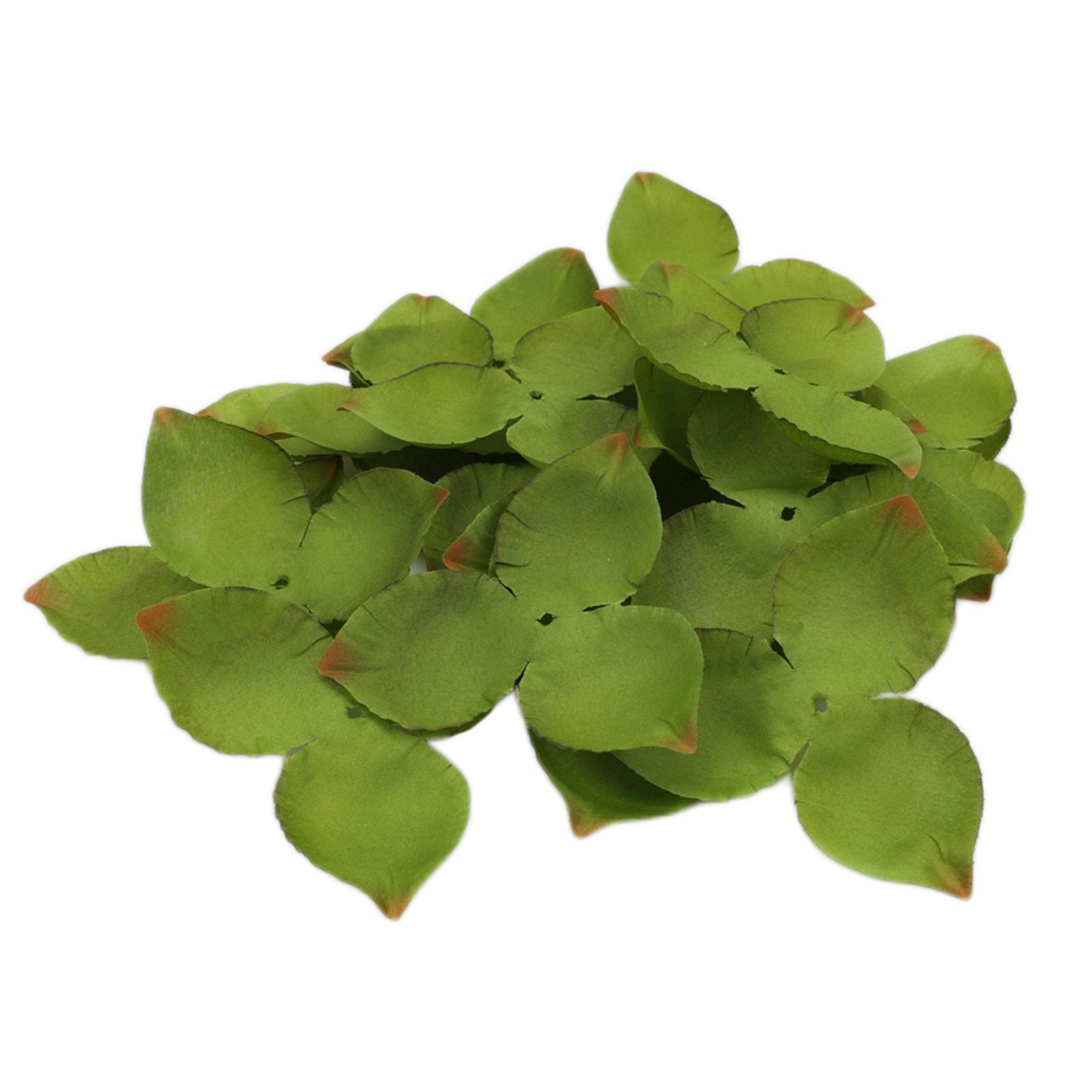 Simulation Artificial Leaves Wreath Fake Leaves for DIY Bookmark Wedding