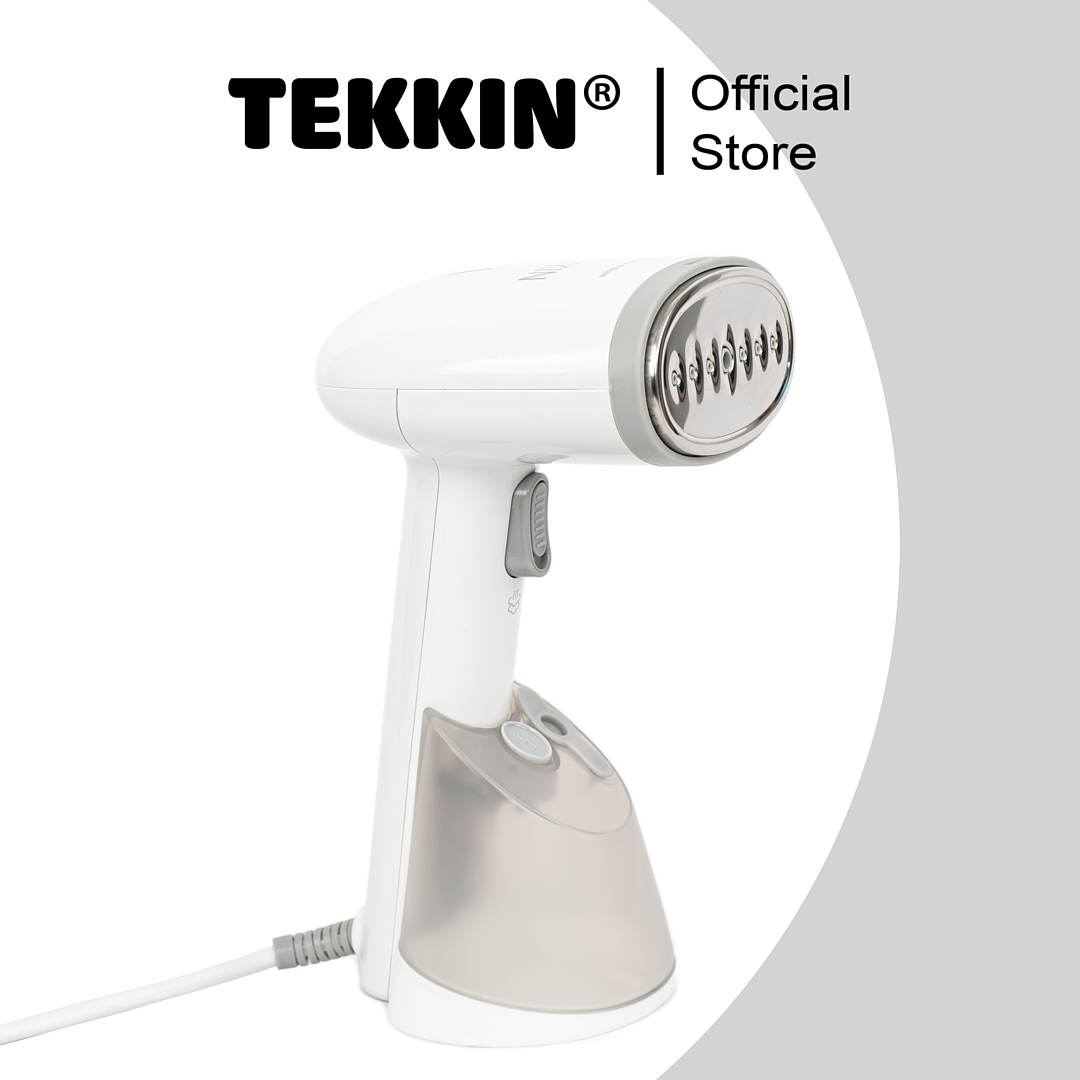 Bàn là hơi nước cầm tay TEKKIN TI-1808 Công Suất 1400W Dung Tích 250mL Bảo Hành 1 Năm - hàng nhập khẩu