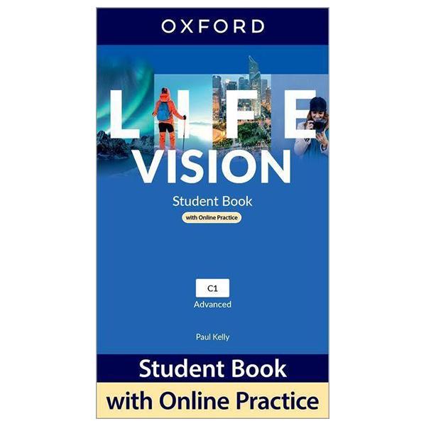 Sách ngoại văn: Life Vision Advance - Student Book With Online Practice