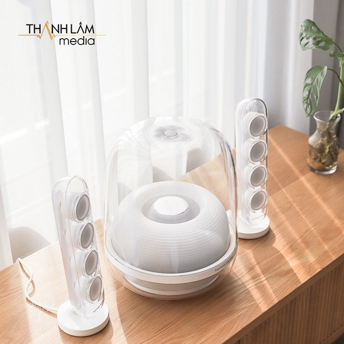 Loa Bluetooth Harman Kardon Soundsticks 4  - Hàng Chính Hãng