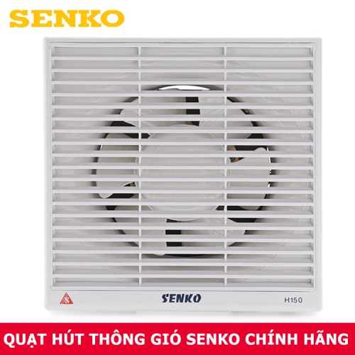 Quạt Hút Thông Gió Senko H150 - Hàng Chính Hãng
