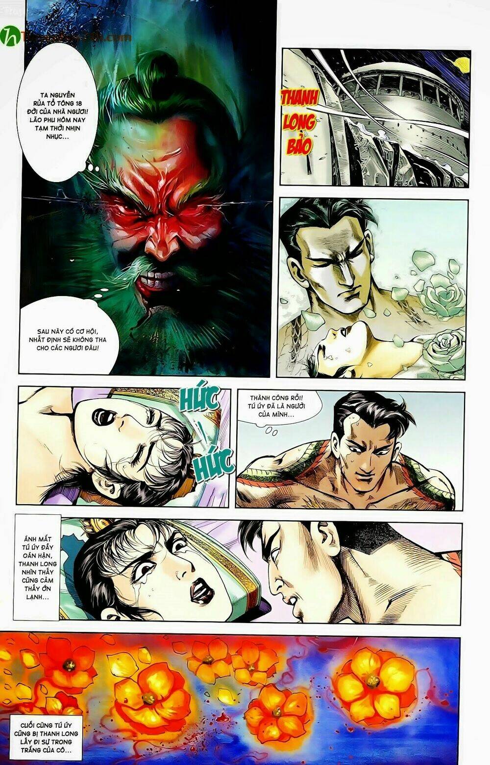 thiên tử truyền kỳ 1 - cơ phát khai chu bản chapter 56 40