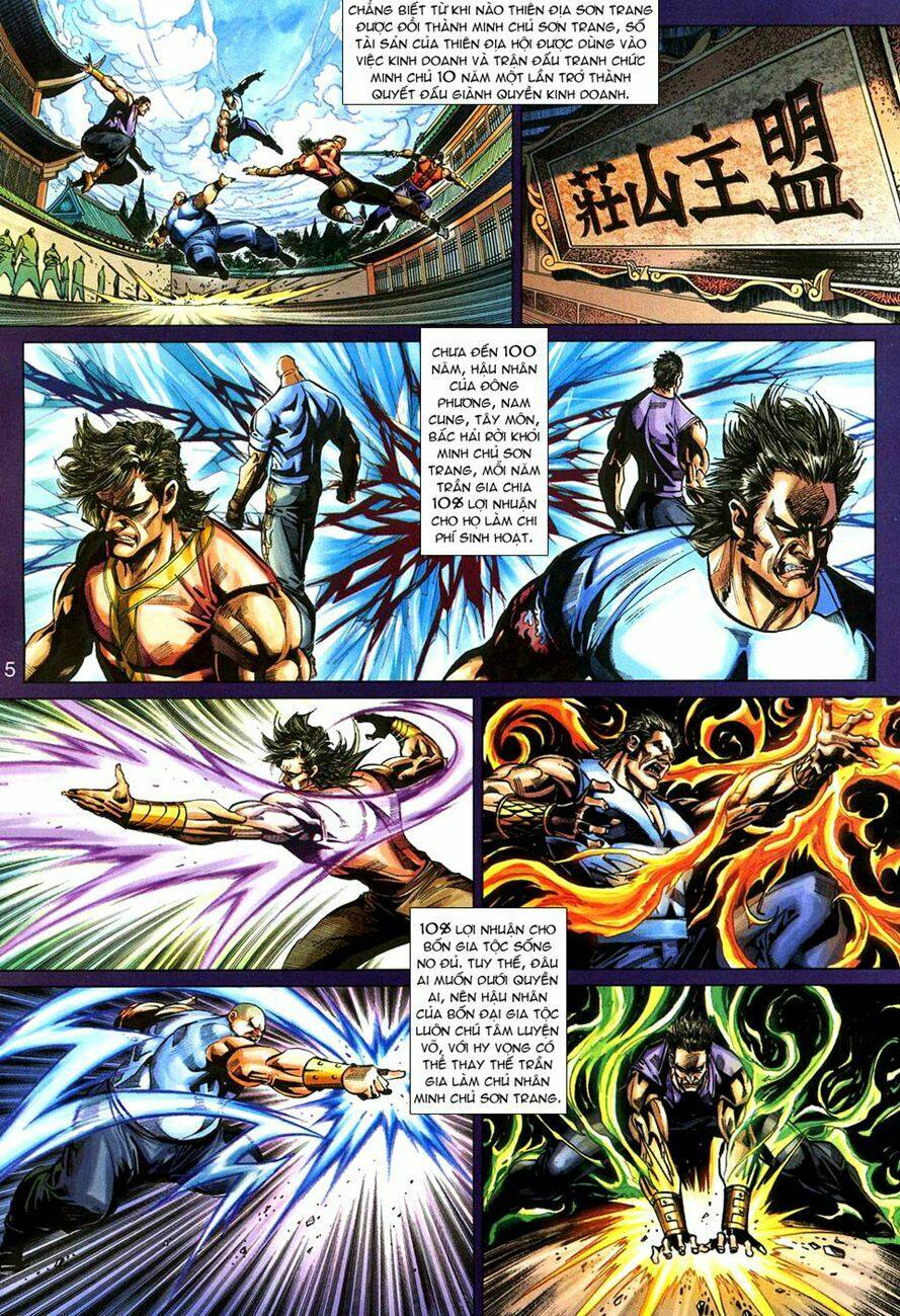 tân tác long hổ môn chapter 273 5