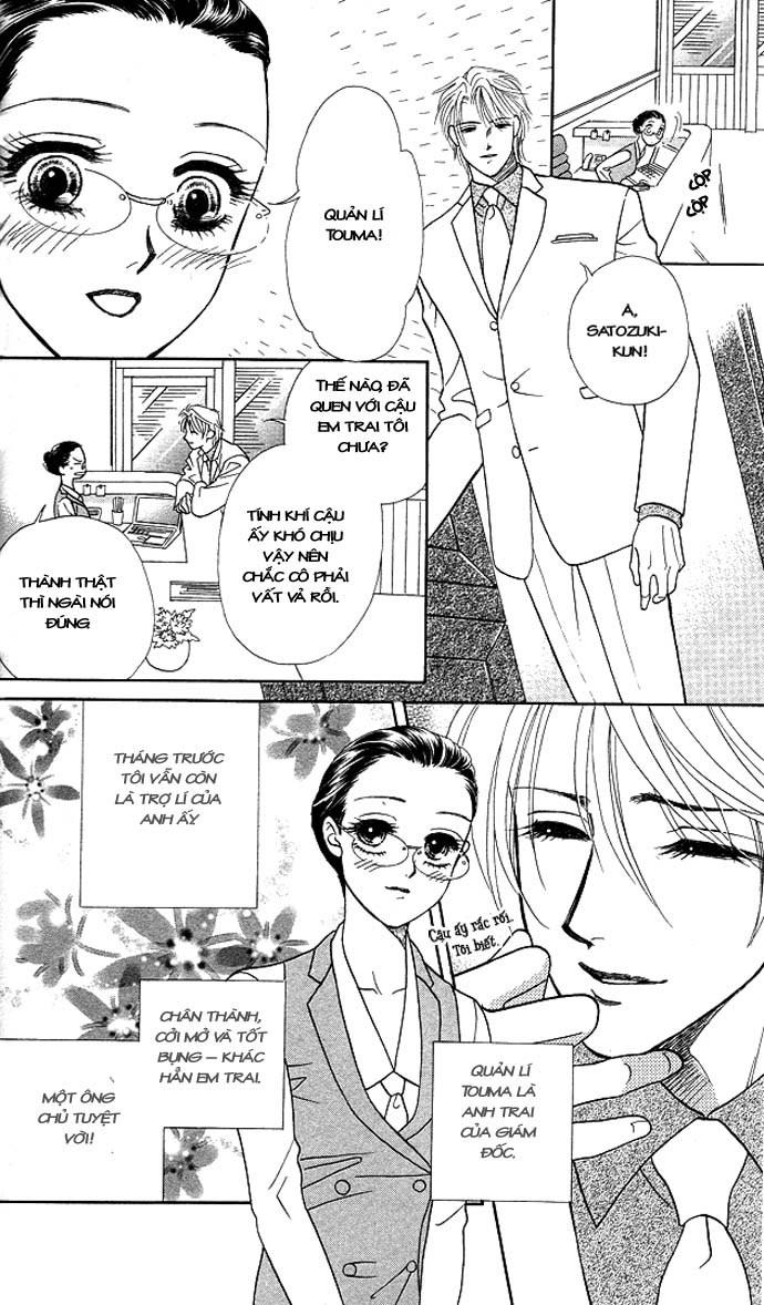 thư ký ma cà rồng chapter 2 14