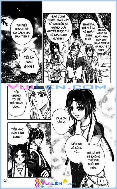 tinh nguyệt ảo cảnh chapter 2 89