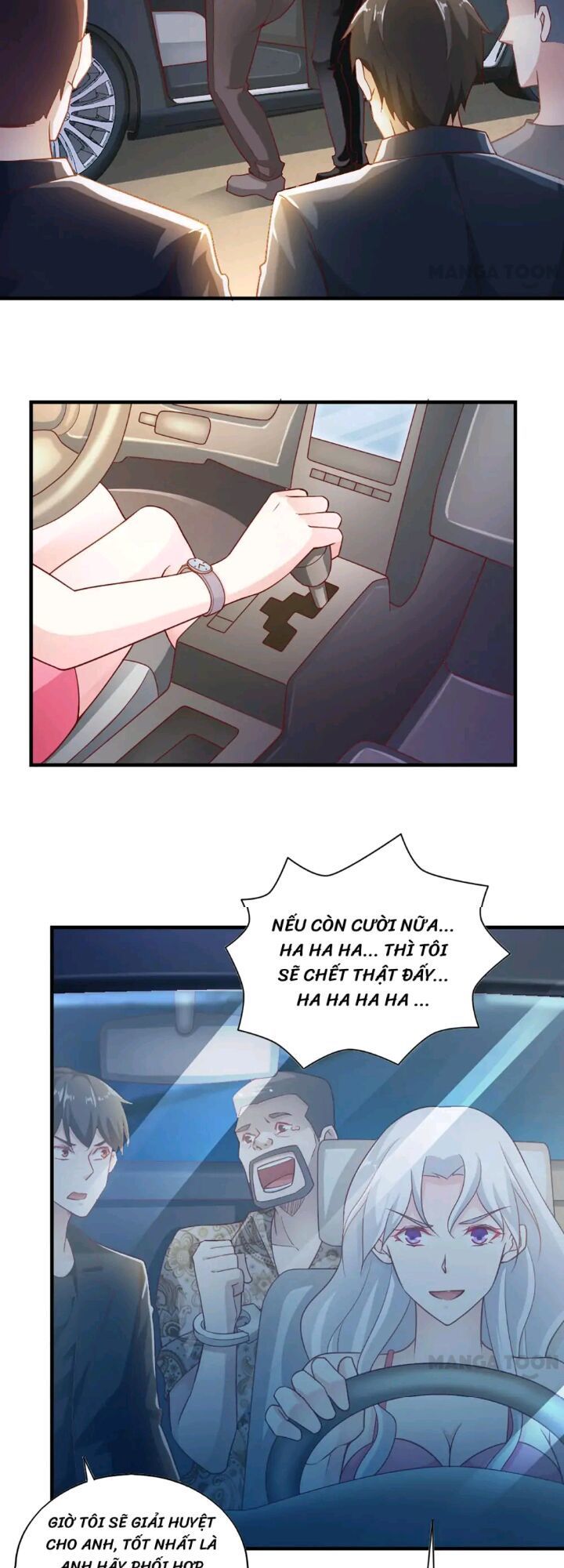 chiếc điện thoại thần kỳ chapter 65 19