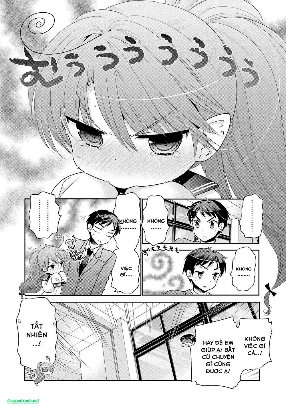 vợ tôi là chủ tịch hội học sinh (ngoại truyện) chapter 71 6