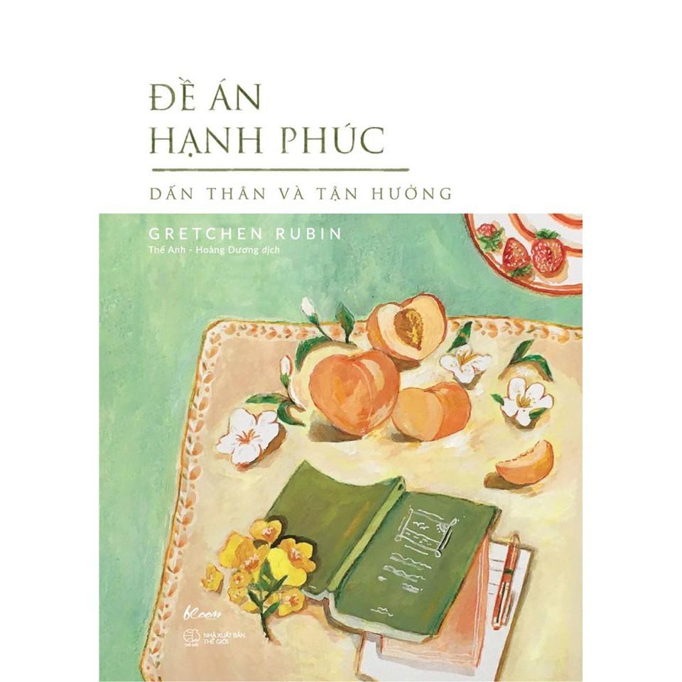 Sách - Đề án hạnh phúc – Dấn thân và tận hưởng (tặng kèm bookmark)