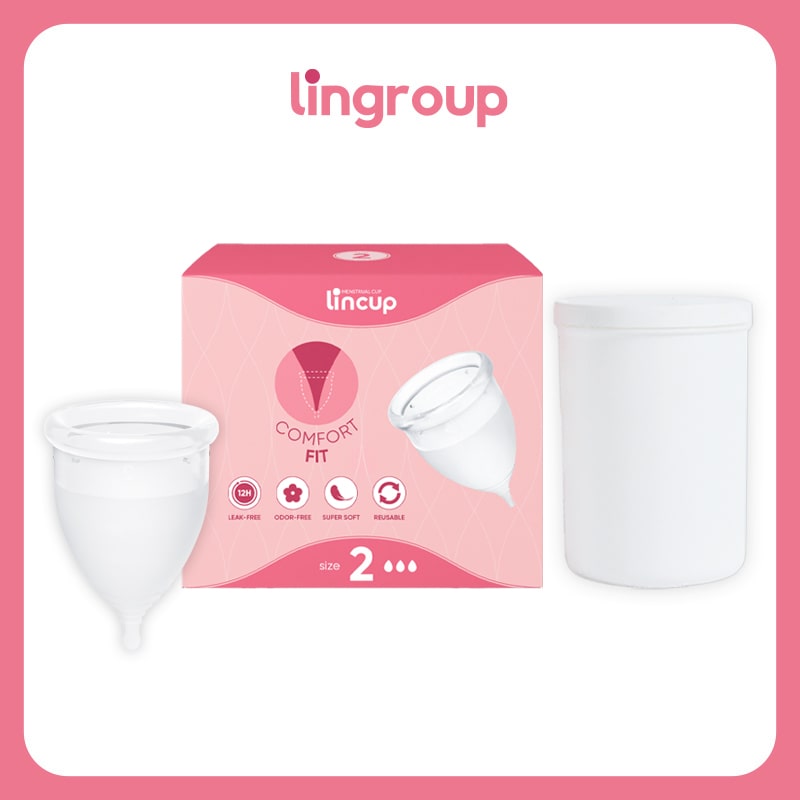 Bộ sản phẩm cốc nguyệt san Lincup+