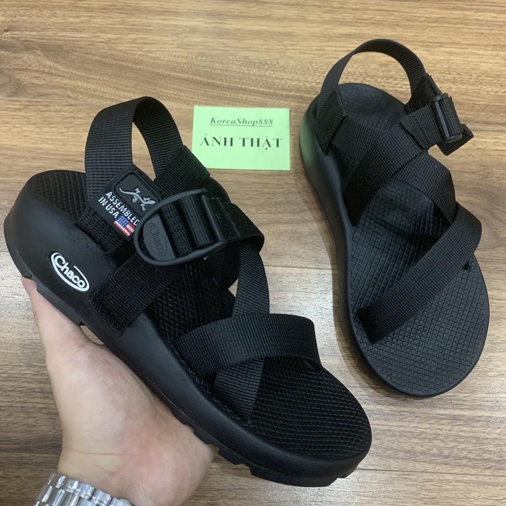 Giày Sandal Chaco Nam Mã D158 Xăng Đan Nam Chaco Dép Chaco