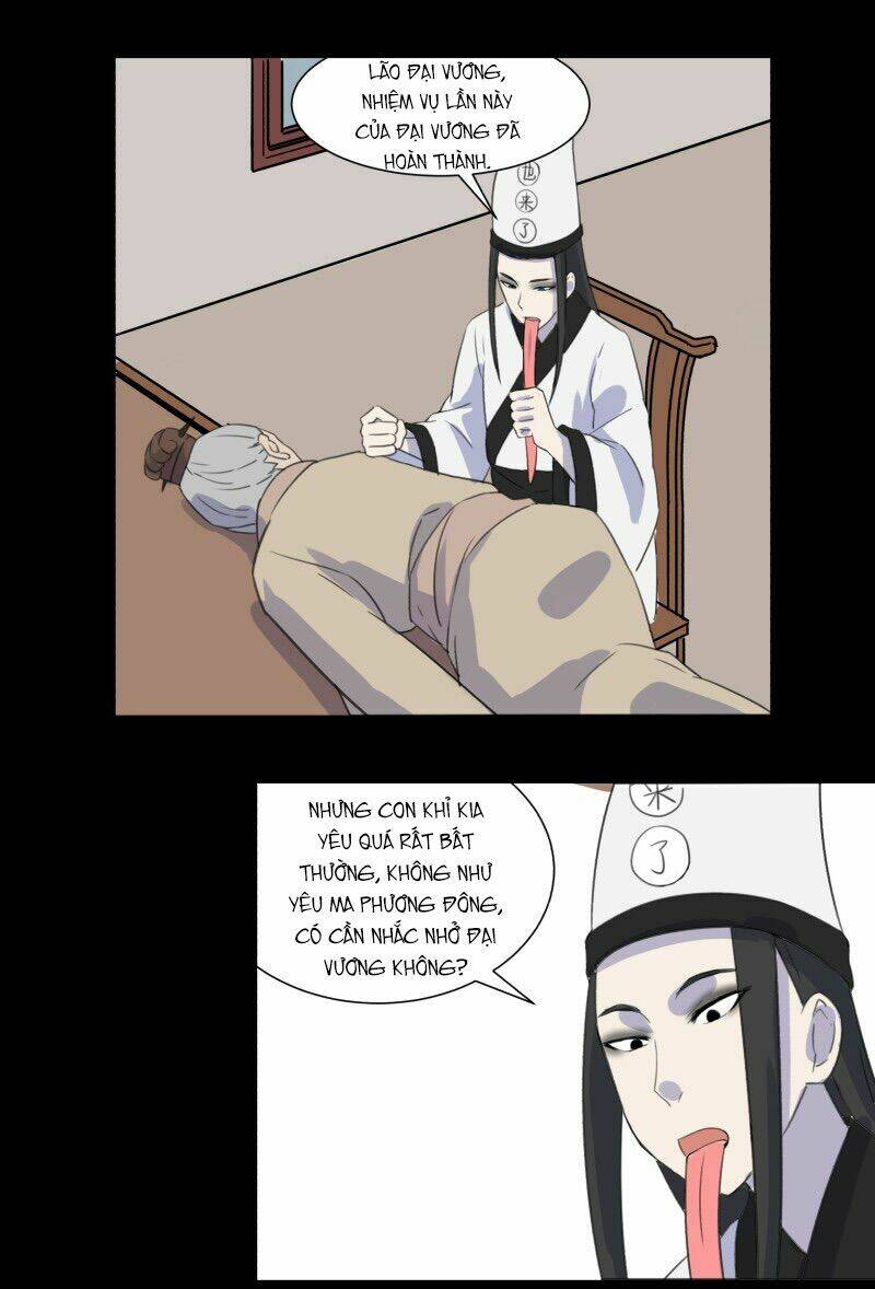 diêm vương sợ ma chapter 3 32