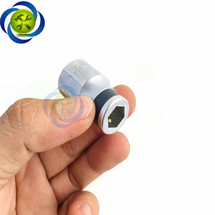 Đầu chuyển bulong 1/2 sang đầu vít đóng 10mm Kingtony 414810M
