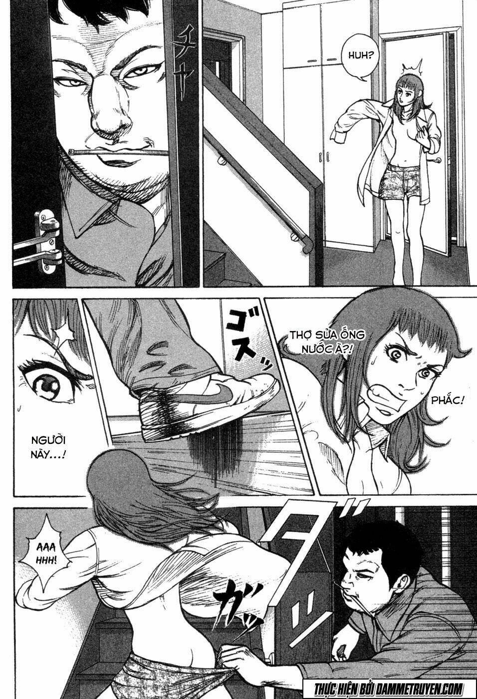 kyou kara hitman - sát thủ tạm thời chapter 18 12