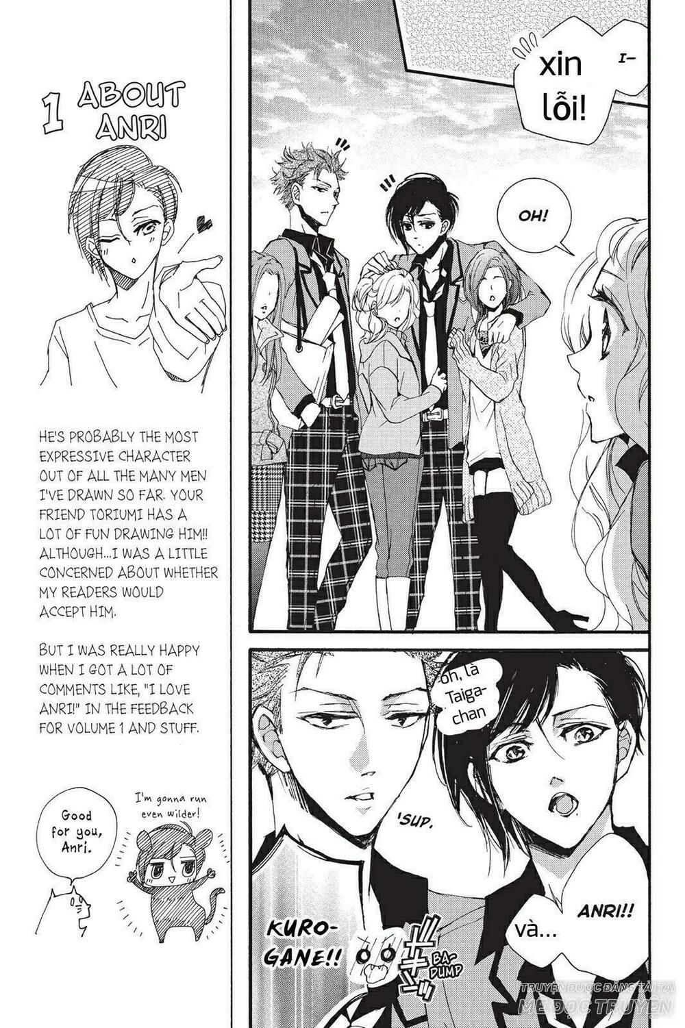 kurohyou to 16 - sai chapter 5 15