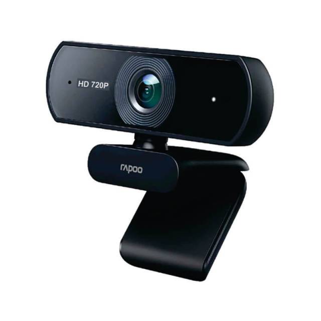 Webcam Rapoo C260 FullHD 1080p - Hàng Chính Hãng