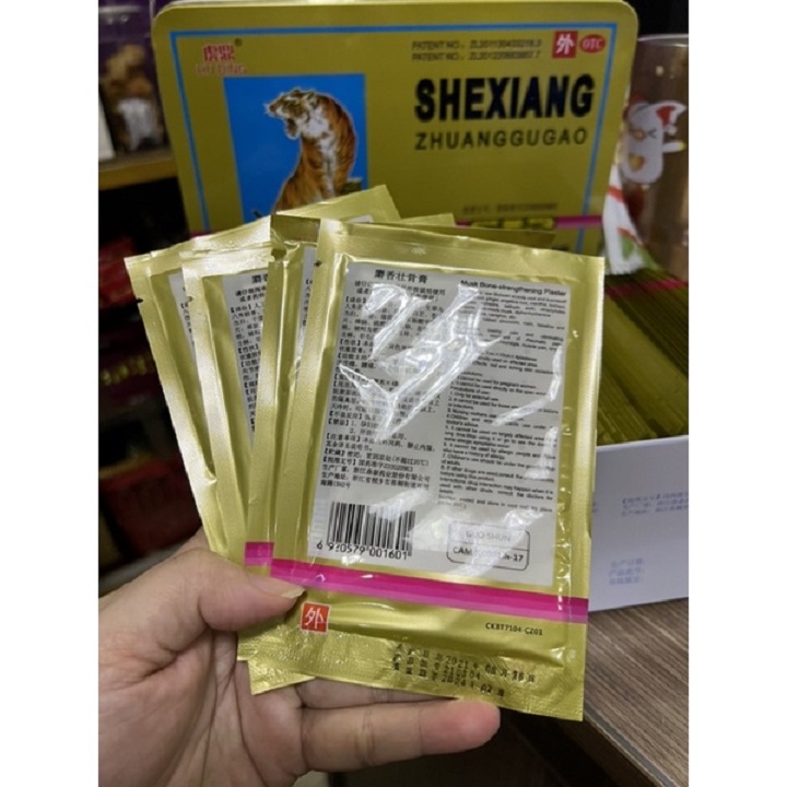 ComBo 4 Gói 16 miếng Cao Dán Nội Địa Trung Quốc