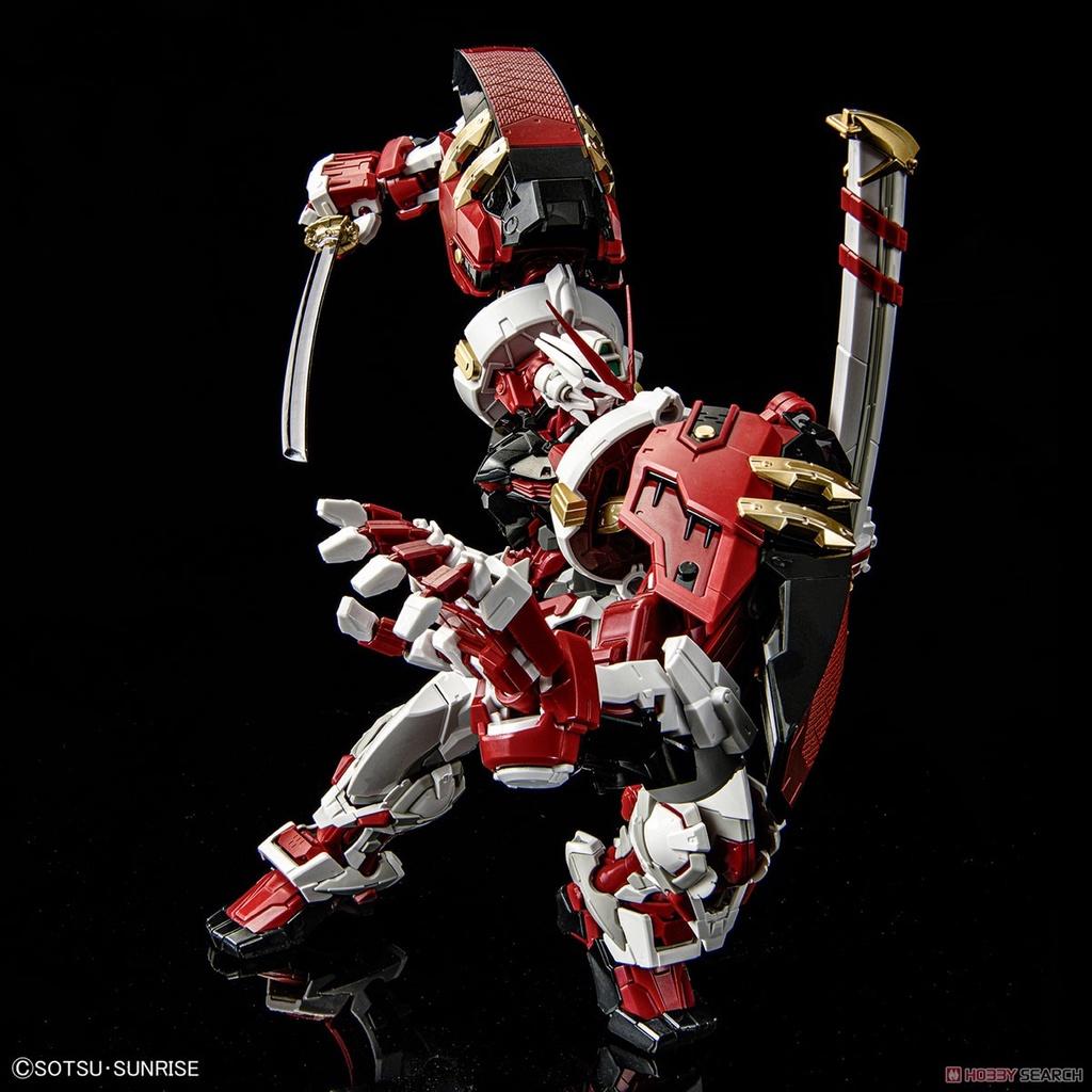 Bộ mô hình Hi-RESOLUTION MODEL 1/100 GUNDAM ASTRAY RED FRAME POWERED RED