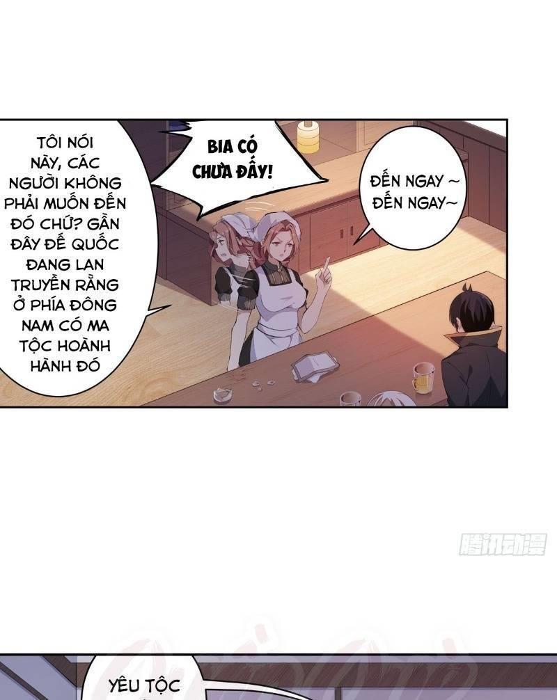 vô hạn sứ đồ và 12 nữ chiến binh chapter 37 13