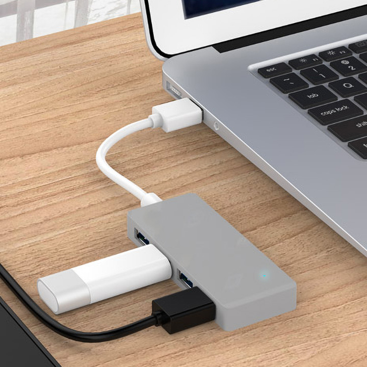 Bộ hub chia 4 cổng USB3.0 HC4-U3