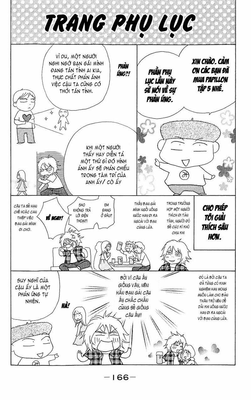 papillon hana to chou - hoa và bướm chapter 25 34