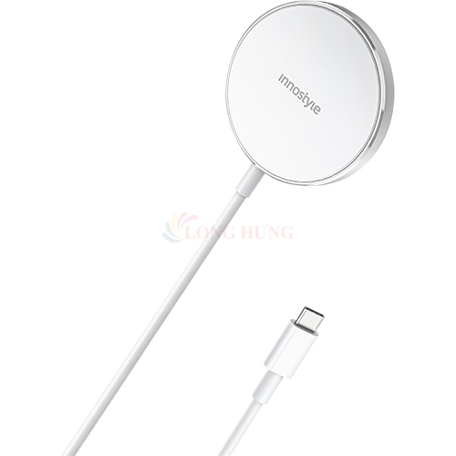 Đế sạc không dây Innostyle Magease 15W Wireless Charger IMWC100SLV - Hàng chính hãng
