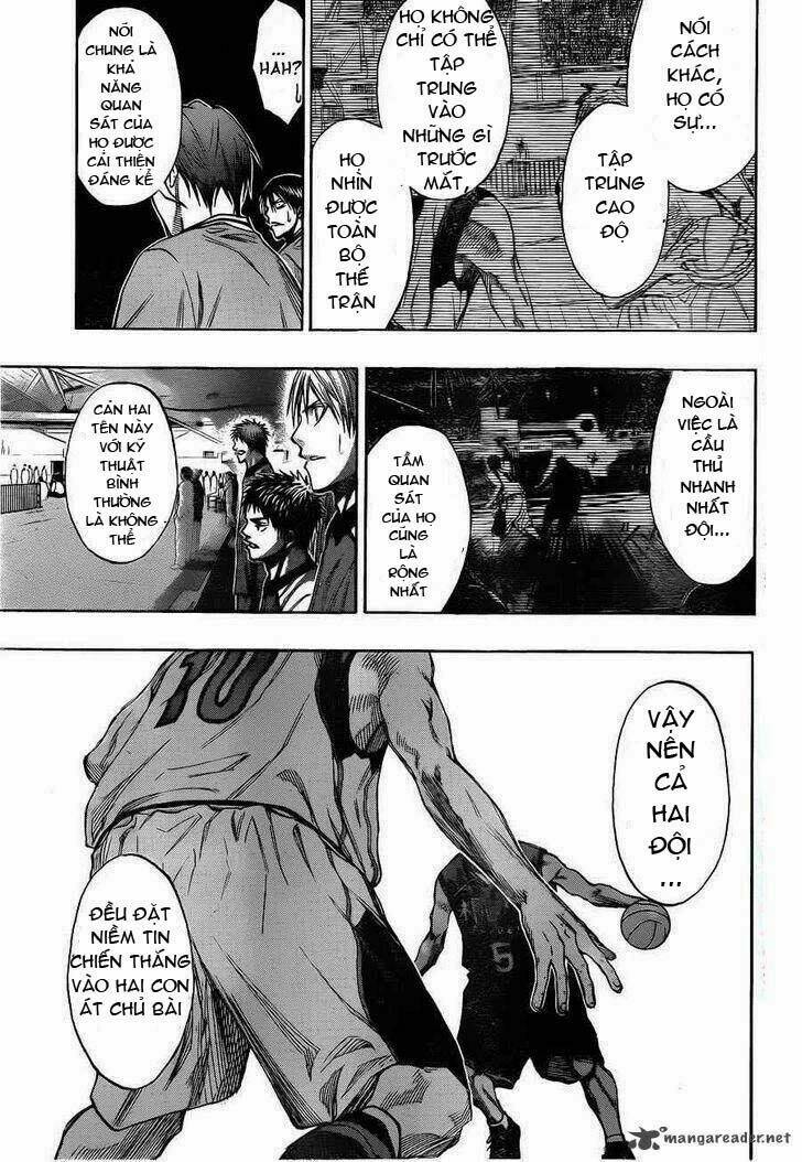 kuroko – tuyển thủ vô hình: short doujinshi chapter 136 6