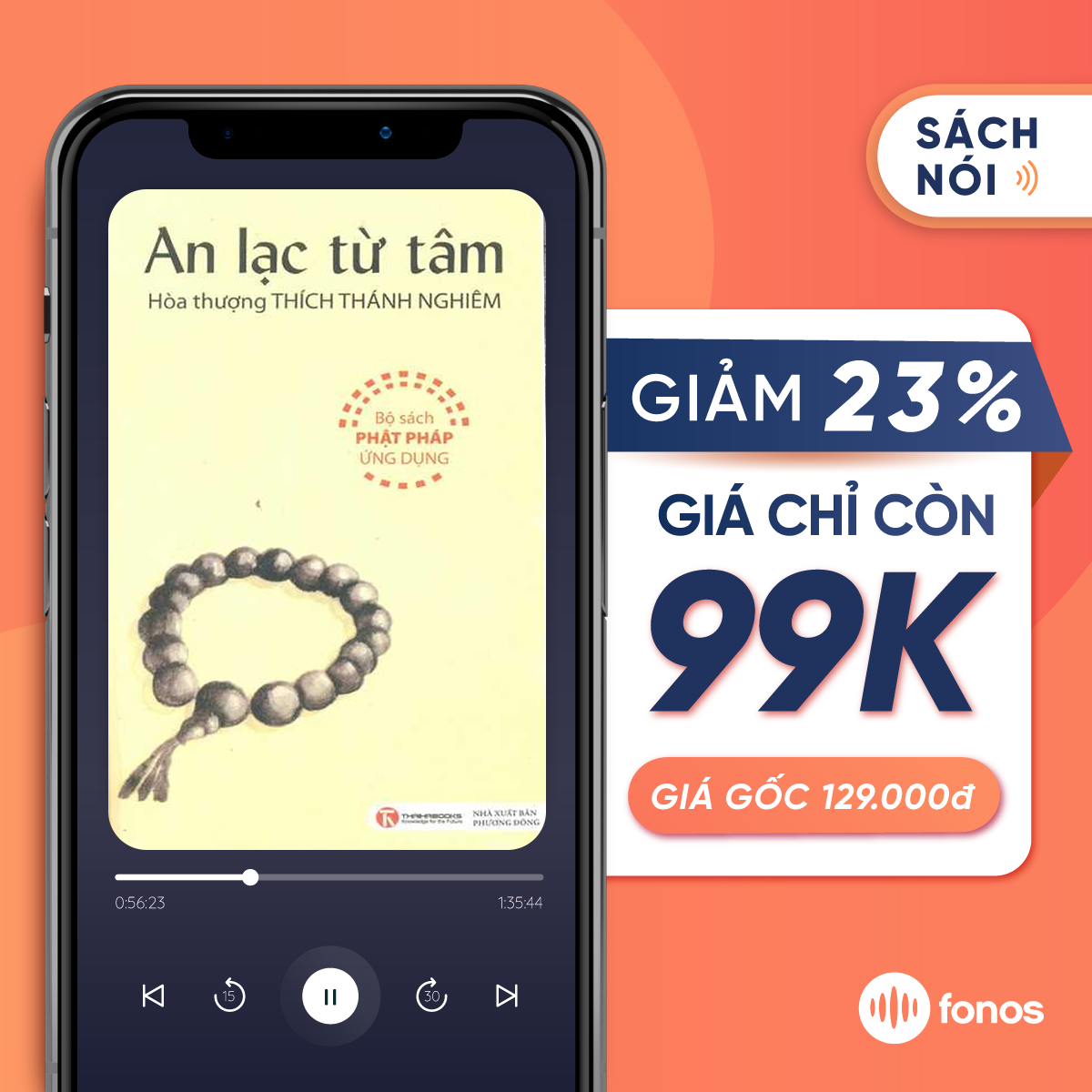 Sách nói: An Lạc Từ Tâm