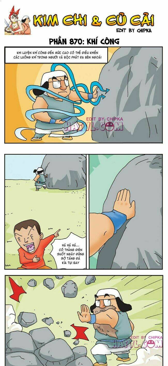 kim chi và củ cải chapter 870 1