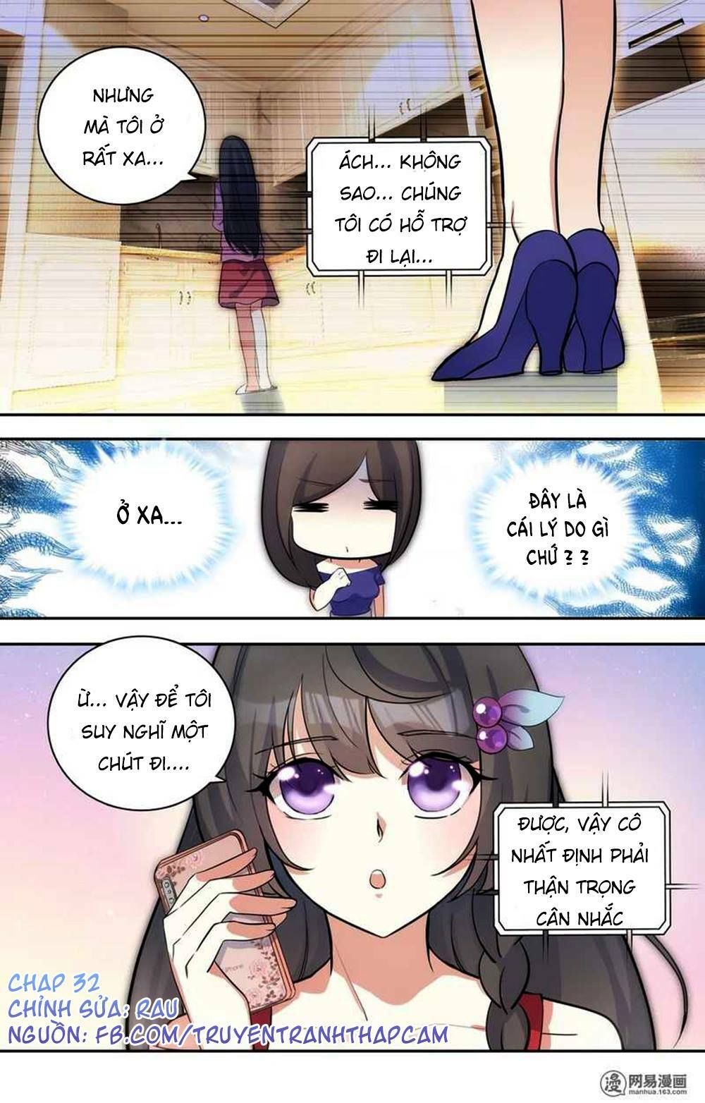 tổng tài hàng tỉ quấn lấy tôi: hôn ước giá trên trời chapter 32 1