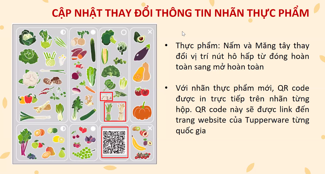 Bộ hộp trữ mát có nút hô hấp Ventsmart 7 hộp - Tupperware