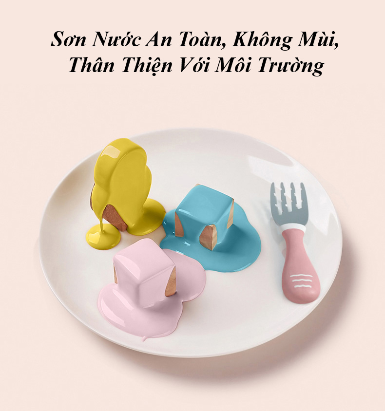 Bộ Đồ Chơi Xếp Hình Thành Phố Gỗ - KUB