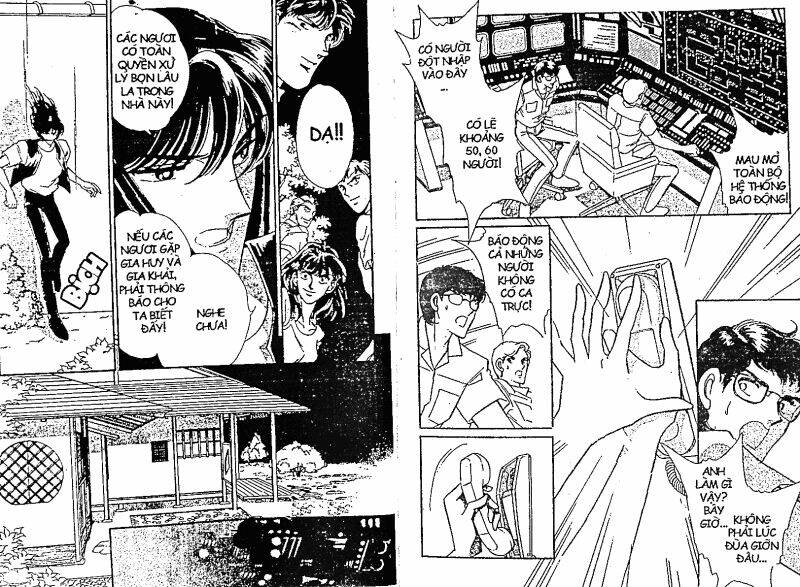 dấu phong ấn xanh chapter 10 10