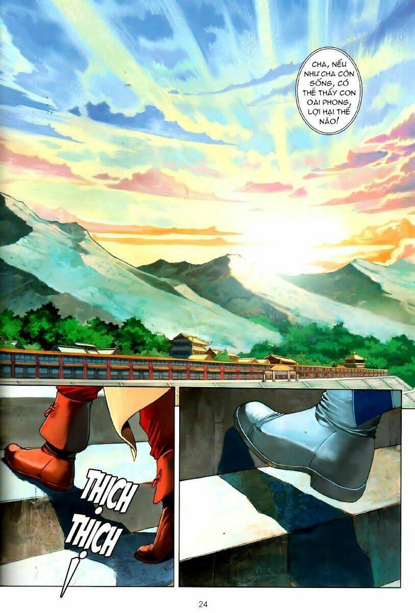 ôn thuỵ an quần hiệp truyện chapter 81 22