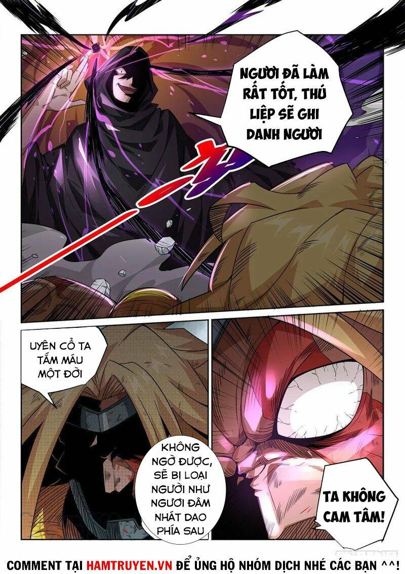 quyền bá thiên hạ hựu tam đỉnh chapter 17 4