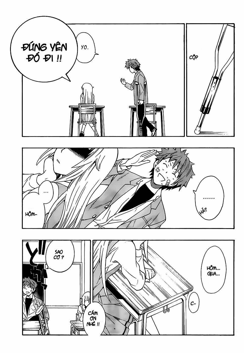 ushiro no shidere-san chapter 1 29