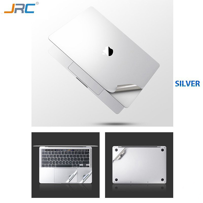 Bộ Dán 5in1 dành cho Macbook Air 2020, Pro 13 2020/ M1 - Chính Hãng JRC - Hàng CHÍNH HÃNG Nhập Khẩu Cao Cấp