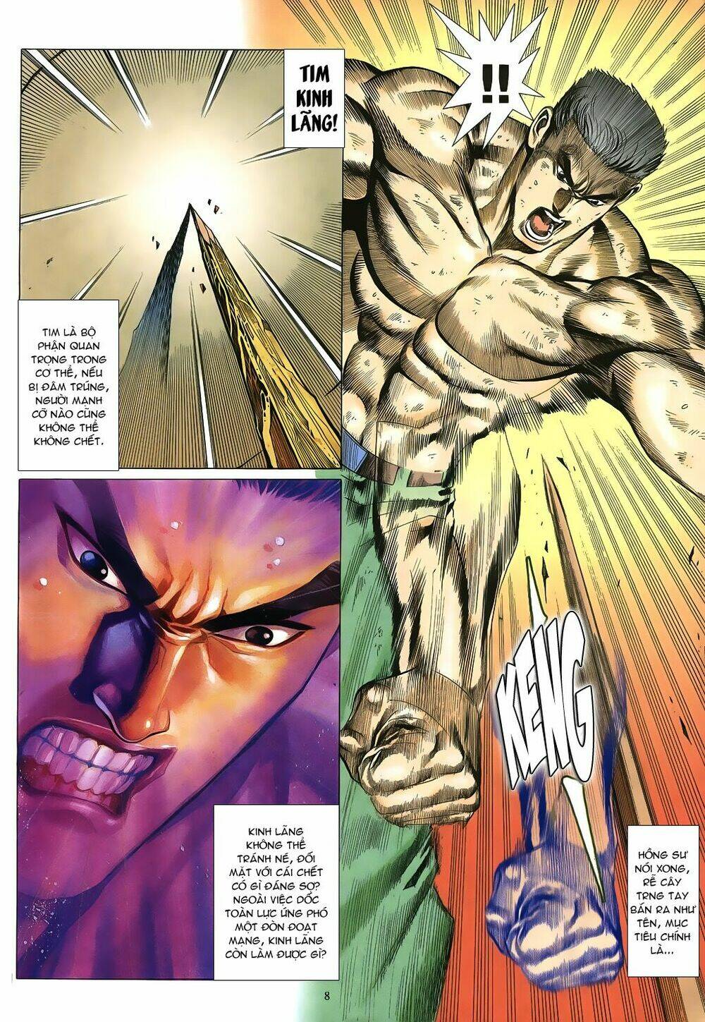 mạt nhật chiến lang chapter 38 8