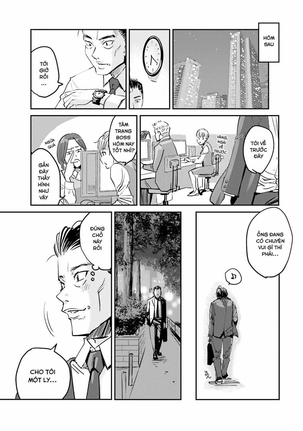 sleepy barmaid chapter 1 30