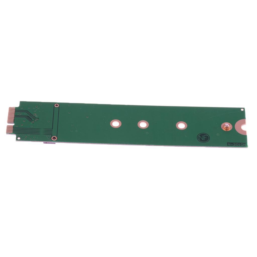 Adapter Card for SATA M.2 NGFF SSD B-key to 2010 2011  MacBook Air
