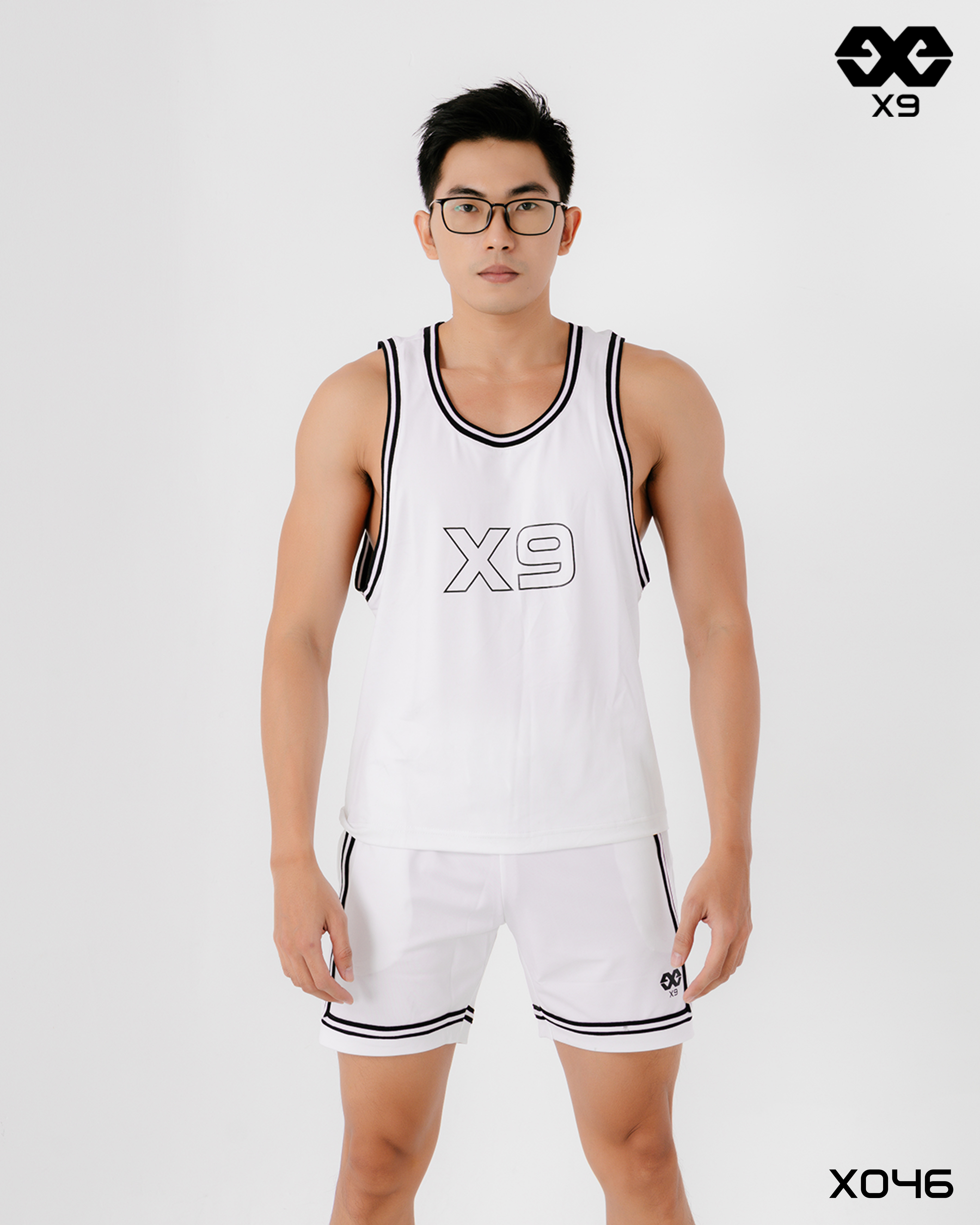 Áo Bóng Rổ Form Rộng X9 - X9 Sportswear - X046