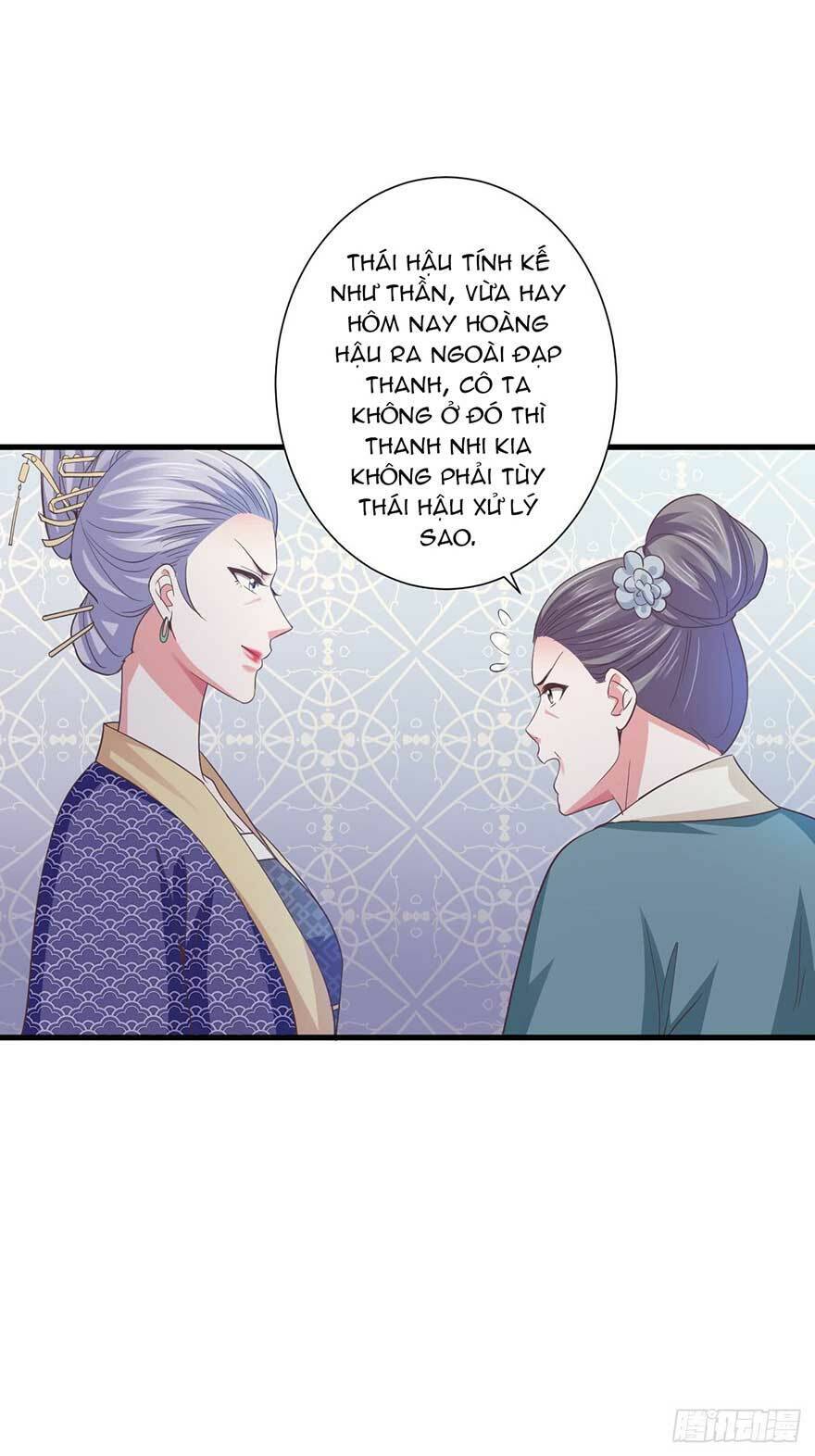 bạo quân thử yêu: yêu hậu như thử đa kiều chapter 30.2 7