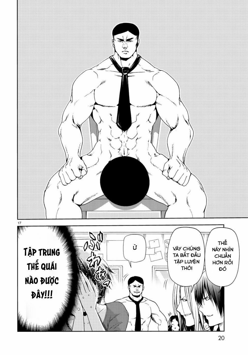 cô gái thích lặn - grand blue chapter 58 16