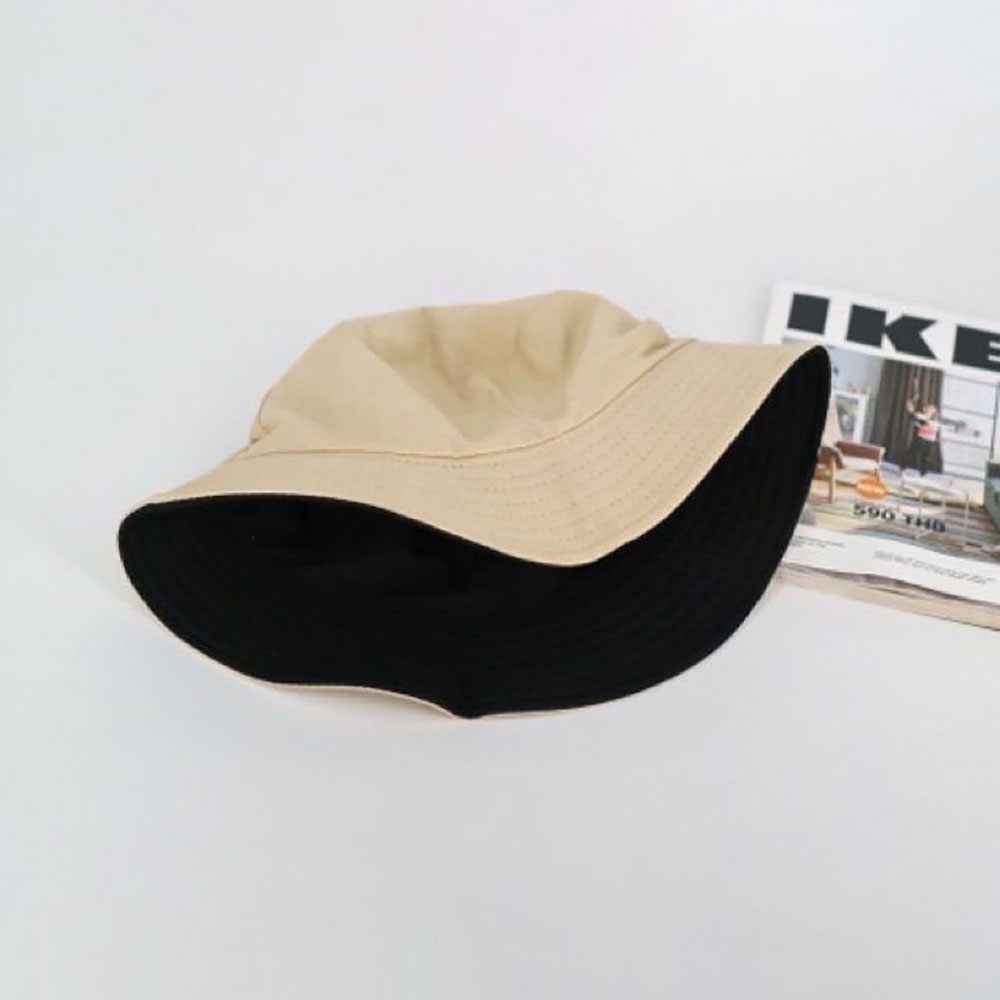 Nón bucket vành cụp trơn - mũ tai bèo Ulzzang phong cách, cá tính Unisex nam nữ
