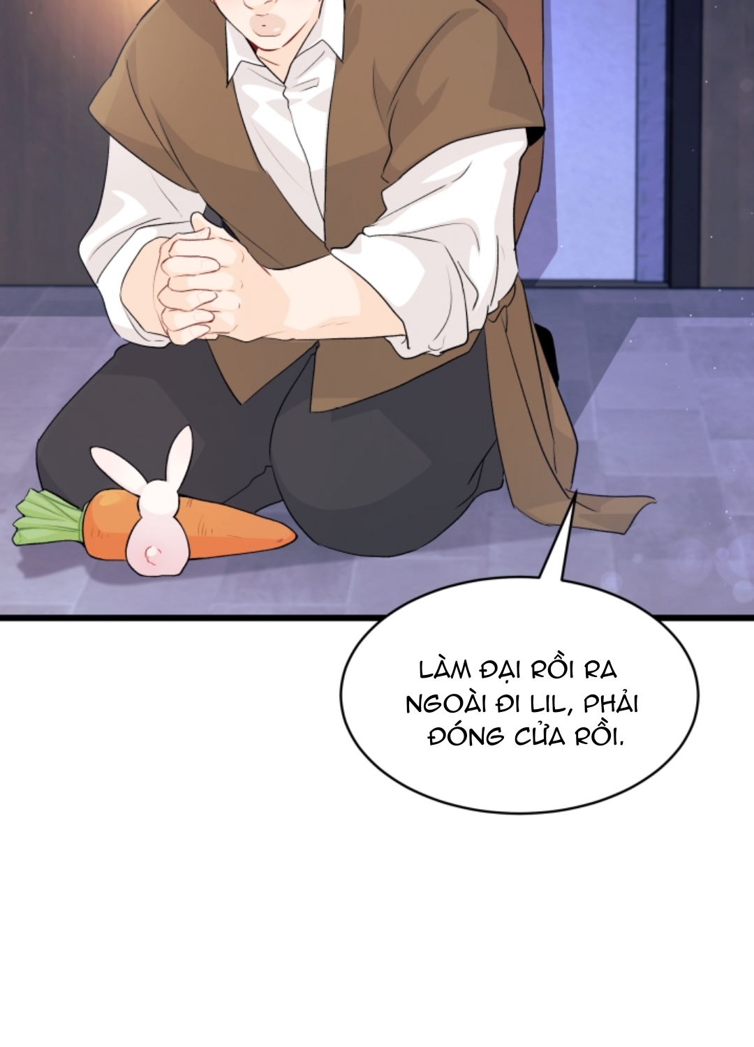 mối liên kết giữa báo đen và bé thỏ chapter 35 13