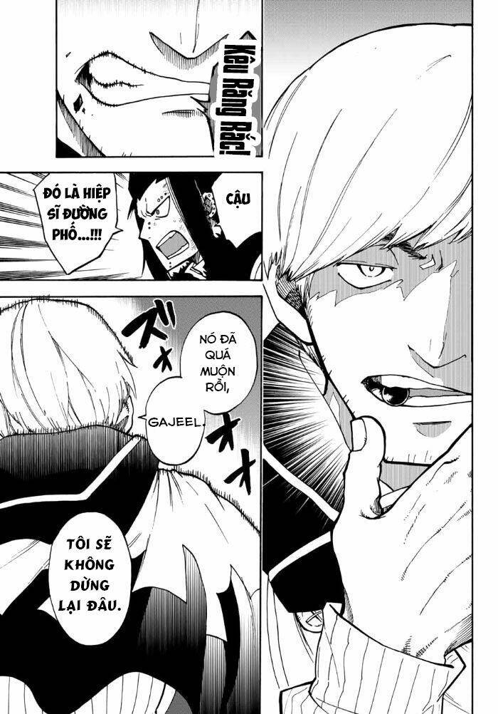 hội pháp sư nổi tiếng ngoại truyện - knight chapter 8 10