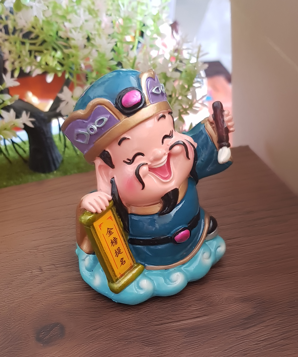 Tượng chibi Văn Xương Đế Quân 9cm