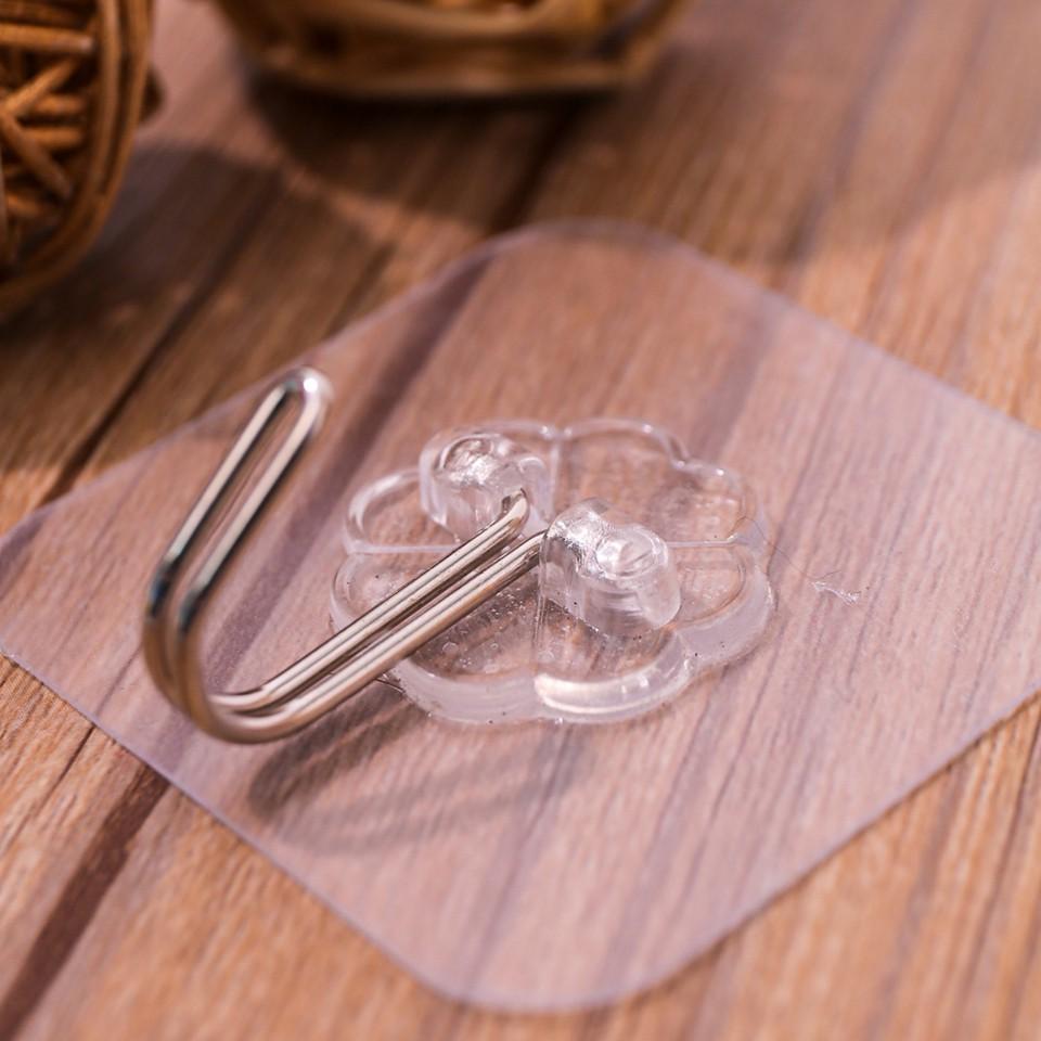 Bộ 50 móc dán tường siêu dính - GDHN Loại Tốt